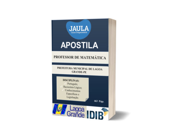 APOSTILA - PROFESSOR DE MATEMÁTICA - LAGOA GRANDE-PE