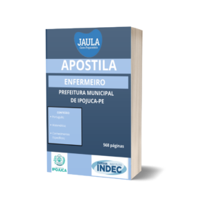 APOSTILA/ENFERMEIRO/INDEC/IPOJUCA-PE