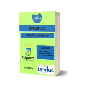 APOSTILA/AGENTE DE TRÂNSITO/IGEDUC/SALGUEIRO-PE