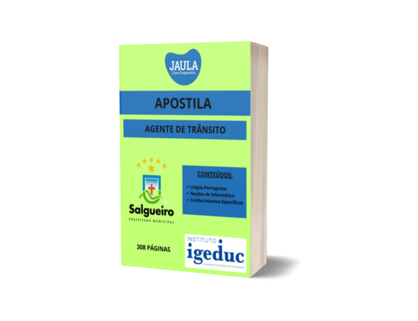 APOSTILA/AGENTE DE TRÂNSITO/IGEDUC/SALGUEIRO-PE