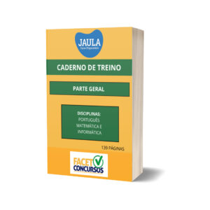 CADERNO DE QUESTÕES/PARTE GERAL/BANCA FACET
