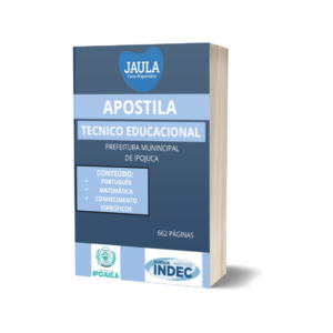 APOSTILA/ TÉCNICO EDUCACIONAL/ INDEC/ IPOJUCA - PE