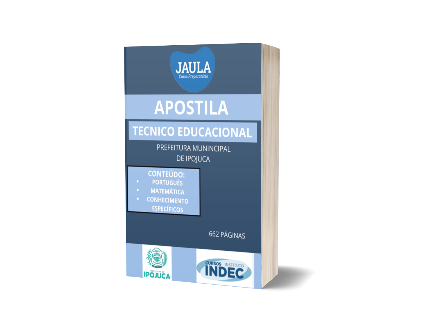 APOSTILA/ TÉCNICO EDUCACIONAL/ INDEC/ IPOJUCA – PE