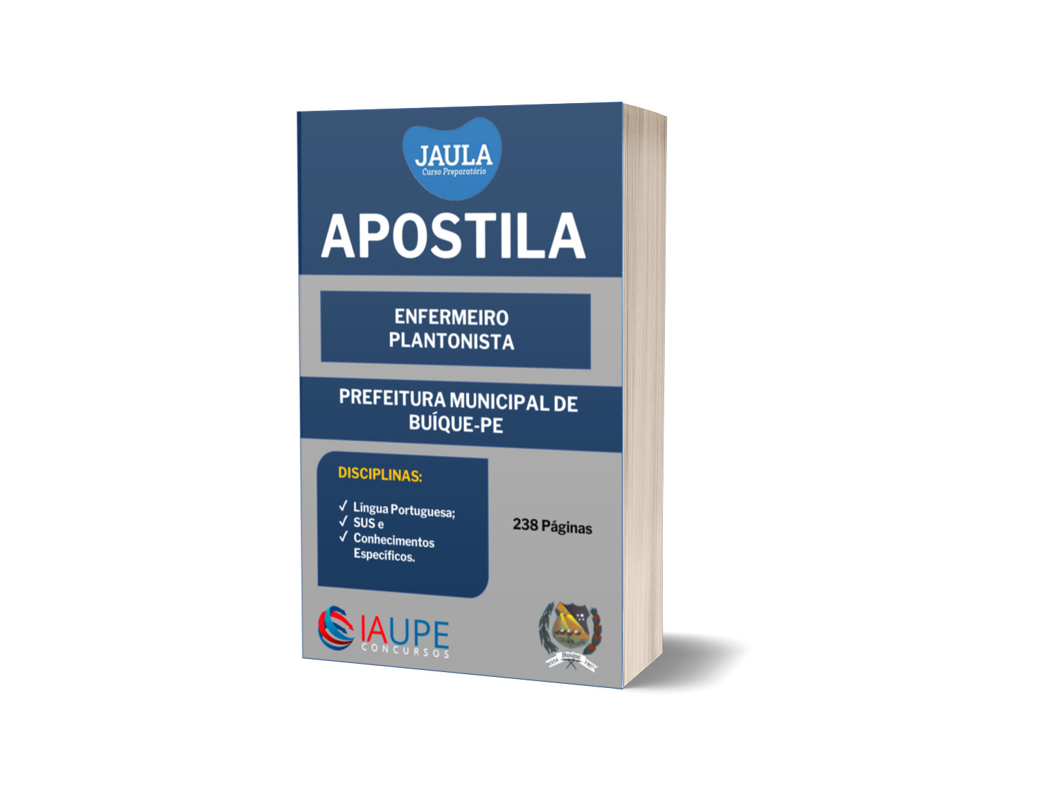 APOSTILA – ENFERMEIRO PLANTONISTA – BUÍQUE-PE