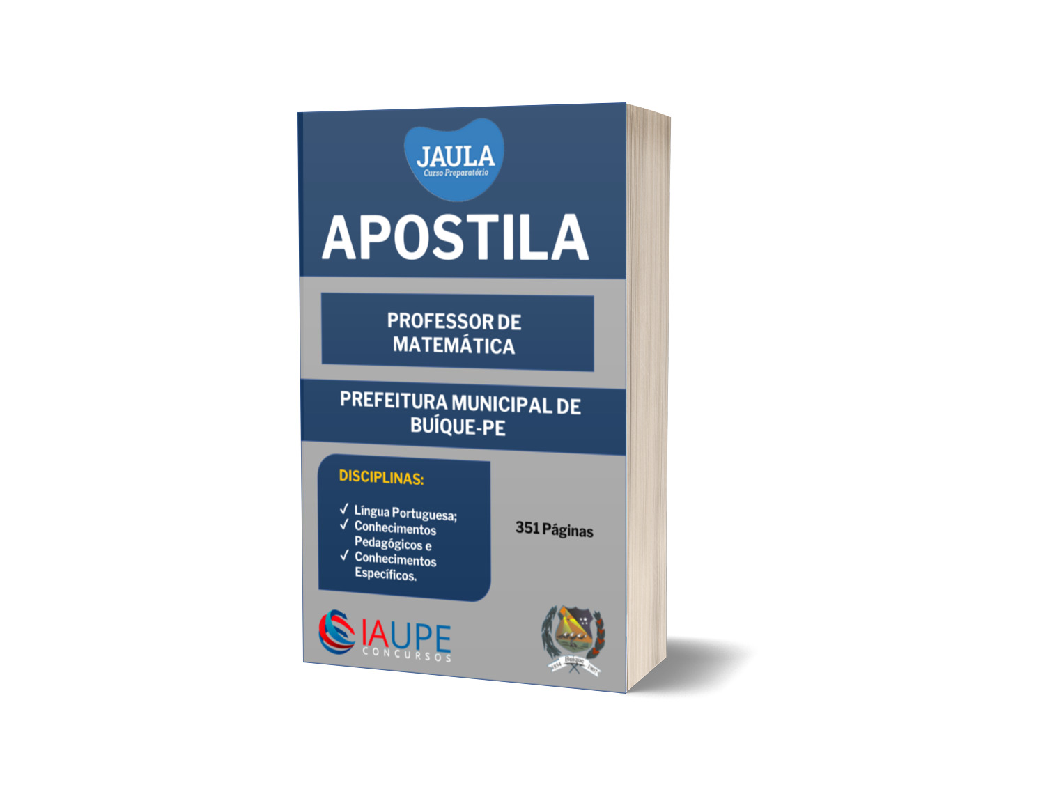 APOSTILA – PROFESSOR DE MATEMÁTICA – BUÍQUE-PE
