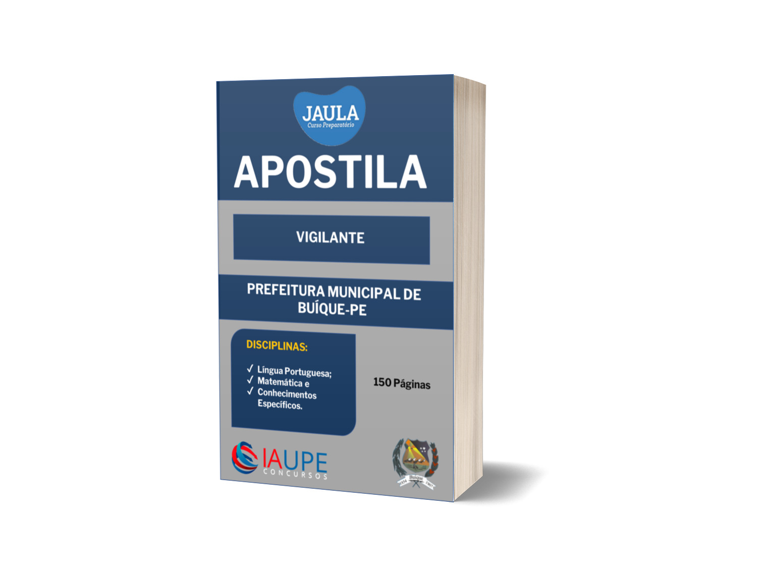 APOSTILA – VIGILANTE – BUÍQUE-PE