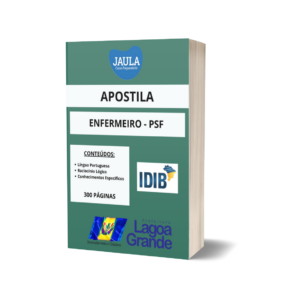 APOSTILA/ ENFERMEIRO PSF/ LAGOA GRANDE-PE