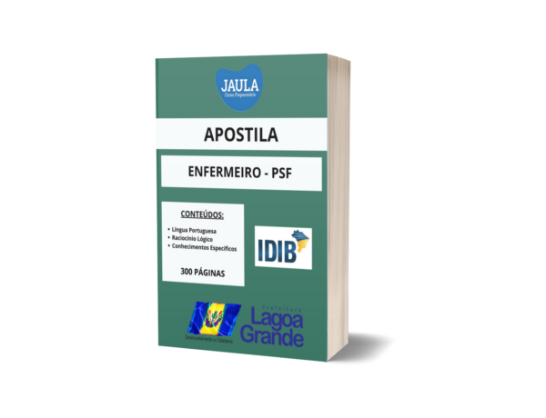 APOSTILA/ ENFERMEIRO PSF/ LAGOA GRANDE-PE