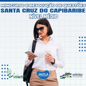 INSTITUTO DARWIN - RESOLUÇÃO DE QUESTÕES