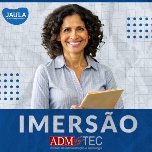 IMERSÃO - MATEMÁTICA - ADMTEC