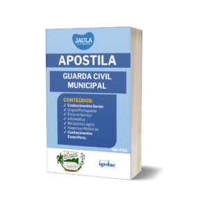 APOSTILA/ GUARDA CIVIL MUNICIPAL/ MORENO-PE/ IGEDUC