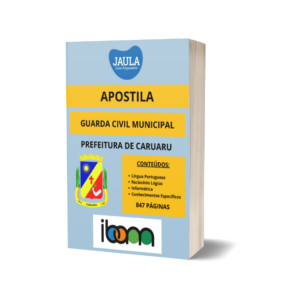APOSTILA/GUARDA CIVIL MUNICIPAL/IBAM/CARUARU-PE
