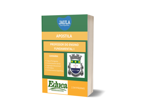 APOSTILA/PROFESSOR DO ENSINO FUNDAMENTAL I/EDUCA/ALHANDRA-PB