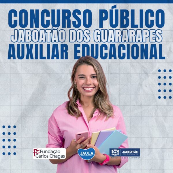 AUXILIAR EDUCACIONAL - JABOATÃO DOS GUARARAPES - FCC
