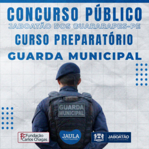 GUARDA CIVIL MUNICIPAL - JABOATÃO DOS GUARARAPES - FCC