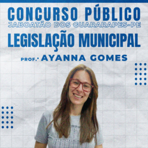 Legislação: Estatuto do Servidor Público Municipal - Jaboatão dos Guararapes