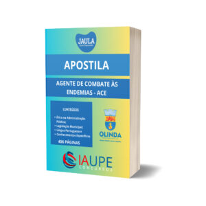 APOSTILA - AGENTE DE COMBATE ÀS ENDEMIAS - OLINDA-PE