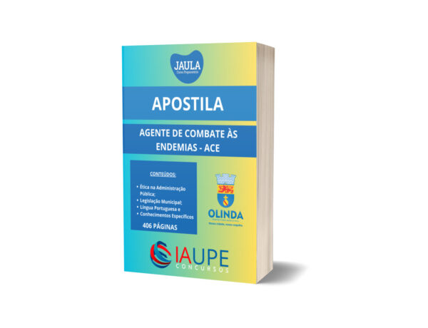 APOSTILA - AGENTE DE COMBATE ÀS ENDEMIAS - OLINDA-PE