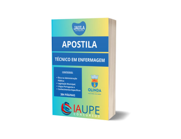 APOSTILA - TÉCNICO EM ENFERMAGEM - OLINDA-PE
