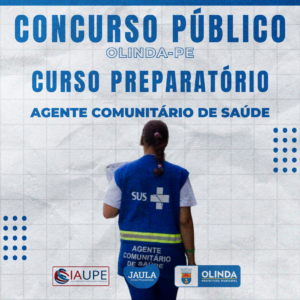 AGENTE COMUNITÁRIO DE SAÚDE - ACS - PREFEITURA DE OLINDA