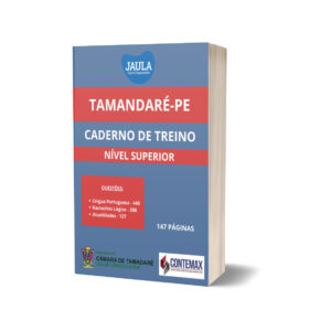 CADERNO DE TREINO/NÍVEL SUPERIOR/PARTE GERAL/CÂMARA DE TAMANDARÉ-PE