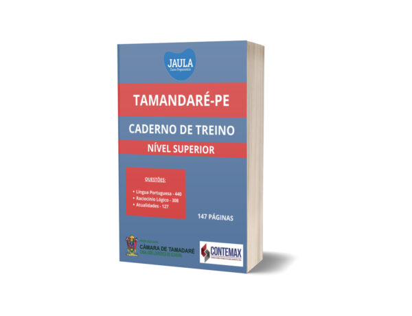 CADERNO DE TREINO/NÍVEL SUPERIOR/PARTE GERAL/CÂMARA DE TAMANDARÉ-PE