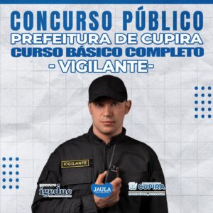VIGILANTE (IGEDUC) - CUPIRA-PE
