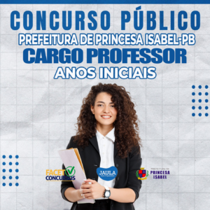 PROFESSOR FUNDAMENTAL I - FACET - PRINCESA ISABEL-PB