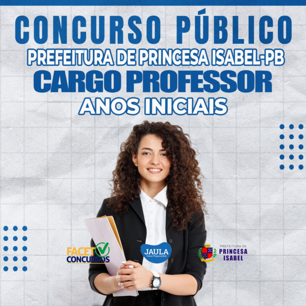 PROFESSOR FUNDAMENTAL I - FACET - PRINCESA ISABEL-PB