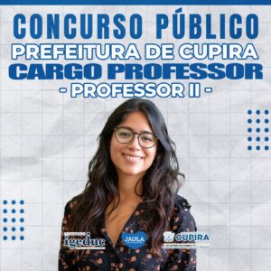 PROFESSOR II ANOS FINAIS DO ENSINO FUNDAMENTAL (IGEDUC) - CUPIRA-PE
