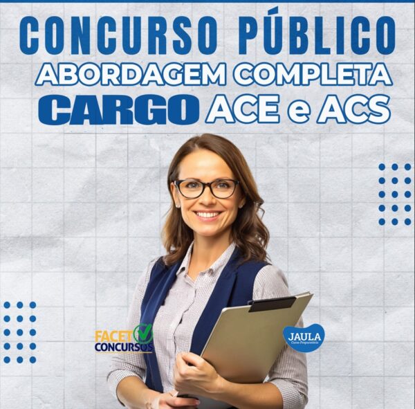 AGENTE COMUNITÁRIO DE SAÚDE - ACS (FACET) - PRINCESA ISABEL-PB