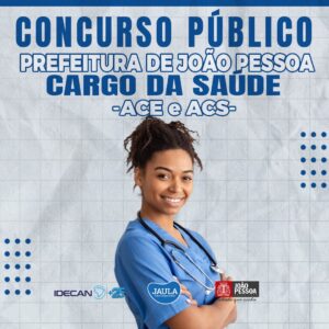 ACE E ACS (IDECAN) - JOÃO PESSOA-PB