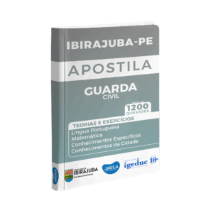 APOSTILA/ GUARDA CIVIL MUNICIPAL/ IGEDUC/ IBIRAJUBA-PE
