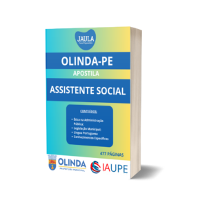 APOSTILA/ ASSISTENTE SOCIAL/ IAUPE/ OLINDA-PE