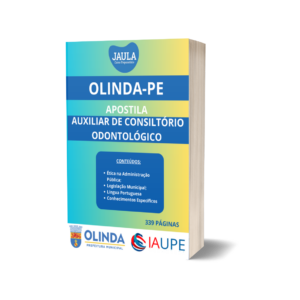 APOSTILA/ AUXILIAR DE CONSULTÓRIO ODONTOLÓGICO/ IAUPE/ OLINDA-PE