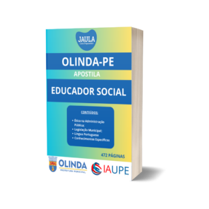 APOSTILA/ EDUCADOR SOCIAL/ IAUPE/ OLINDA-PE