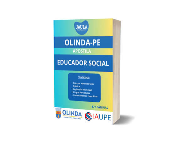 APOSTILA/ EDUCADOR SOCIAL/ IAUPE/ OLINDA-PE