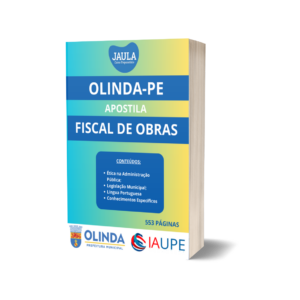 APOSTILA / FISCAL DE OBRAS/ IAUPE/ OLINDA-PE