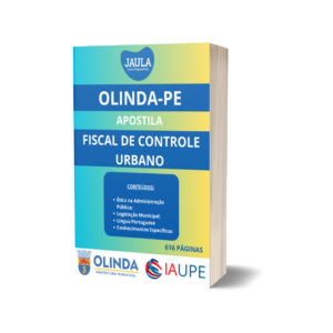 APOSTILA/ FISCAL DE CONTROLE URBANO/ IAUPE/ OLINDA-PE