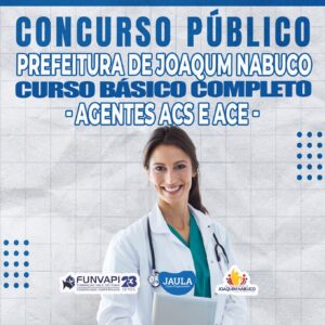 ACS E ACE (FUNVAPI) - JOAQUIM NABUCO-PE