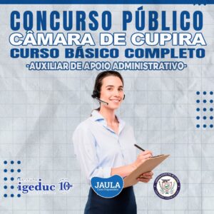 AUXILIAR DE APOIO ADMINISTRATIVO (IGEDUC) - CUPIRA-PE