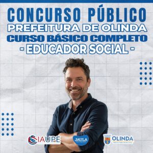 EDUCADOR SOCIAL (IAUPE) - OLINDA-PE