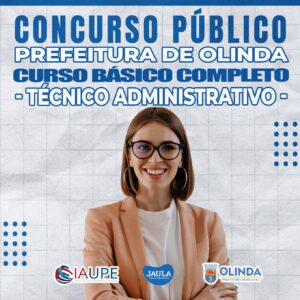 TÉCNICO ADMINISTRATIVO (IAUPE) - OLINDA-PE
