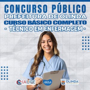 TÉCNICO EM ENFERMAGEM (IAUPE) OLINDA-PE