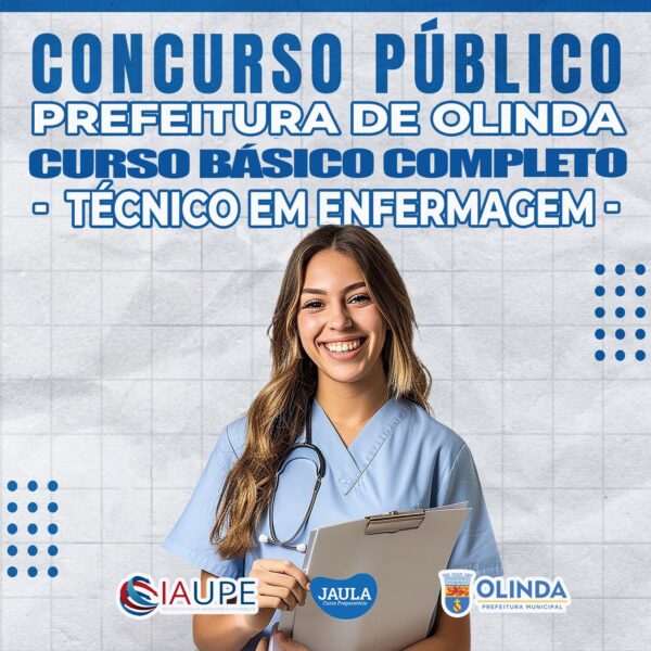 TÉCNICO EM ENFERMAGEM (IAUPE) OLINDA-PE