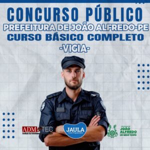 VIGIA (ADM&TEC) - JOÃO ALFREDO-PE