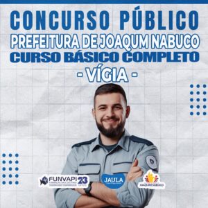 VIGIA (FUNVAPI) - JOAQUIM NABUCO-PE