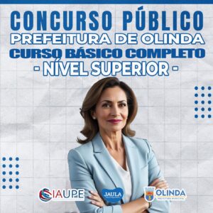 C.B.C CURSO BÁSICO PARA CONCURSO NÍVEL SUPERIOR (IAUPE) - OLINDA-PE