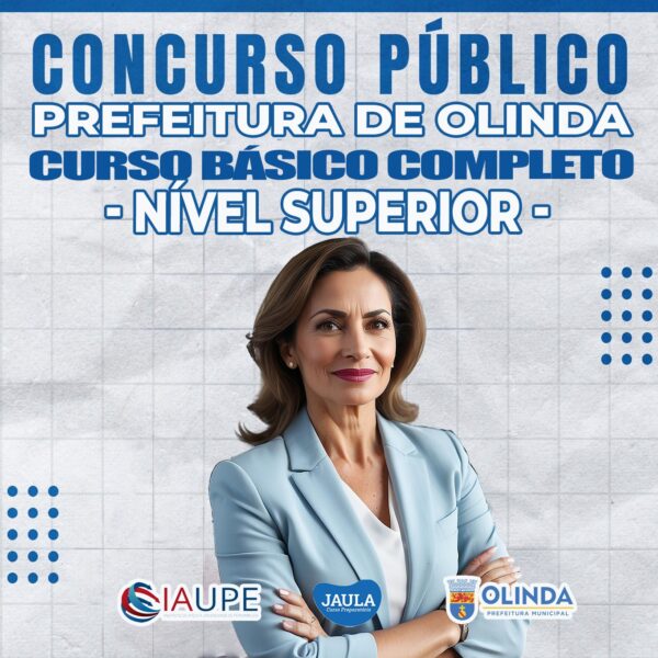 C.B.C CURSO BÁSICO PARA CONCURSO NÍVEL SUPERIOR (IAUPE) - OLINDA-PE