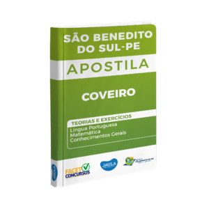 APOSTILA/ COVEIRO/ FACET/ SÃO BENEDITO DO SUL-PE